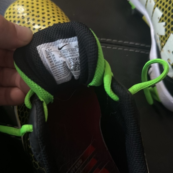 Bassball Nike Diamond Nike Fast Flex Cleats size 5.5 - Picture 5 of 7
